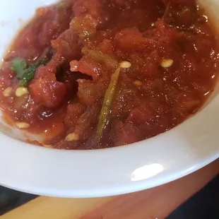 pasta dish, pasta, food