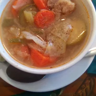 Beef and Vegetable Soup