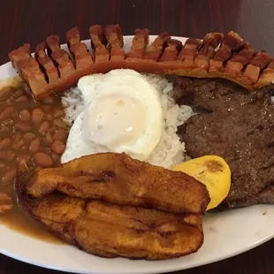 steak, food