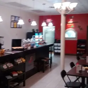 interior, sushi and sashimi