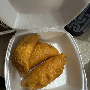 Beef and cheese Empanadas