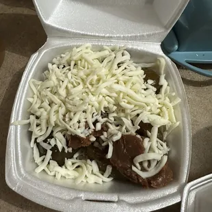 Fig and cheese dessert