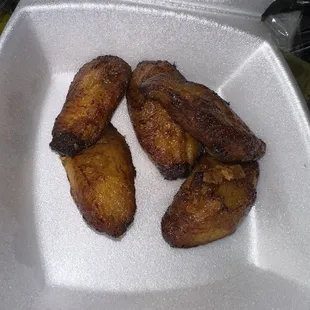 Sweet plantains
