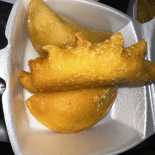 Assorted empanadas