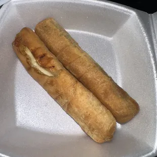 Cheese sticks
