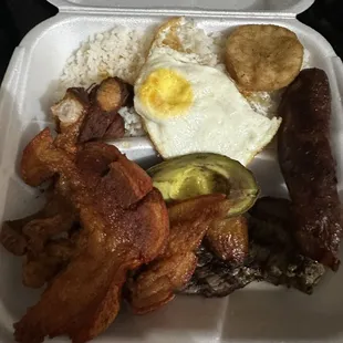 Bandeja Q' Delicia Mexicana