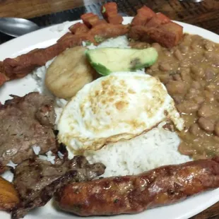 Bandeja Paisa