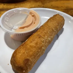 Palitos de queso