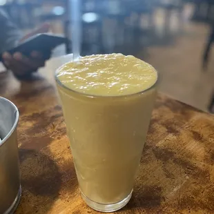 Mango smoothie