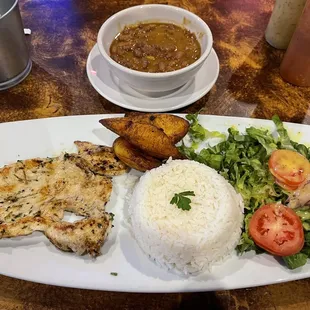 Pollo a la plancha