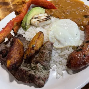 Colombian Platter