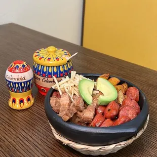 Cazuela de frijoles