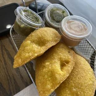 Beef empanadas