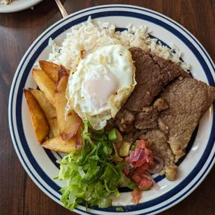 4. Churrascos with steak