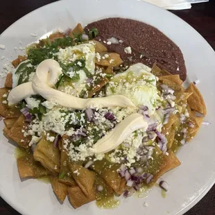 Chilaquiles