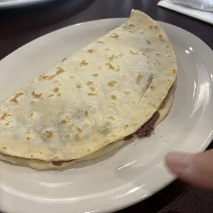 Baleada Tipica