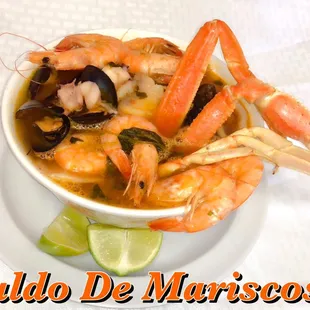 Caldo De Mariscos