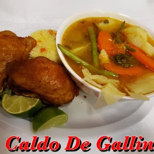 Caldo De gallina