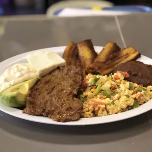 Desayuno con carne