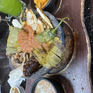 Molcajete Ranchero for 2