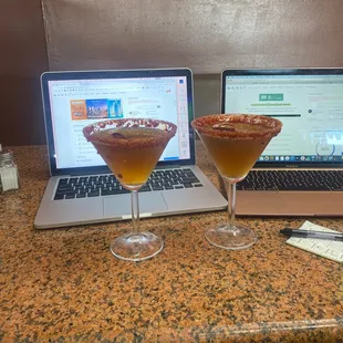 Martini de tamarindo
