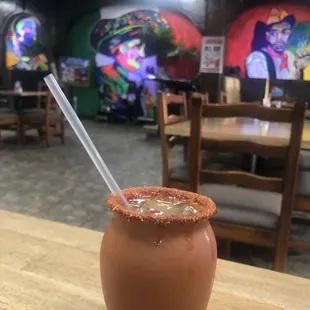 Cantarito - It was light