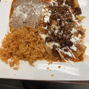 Chilaquiles toluqueos