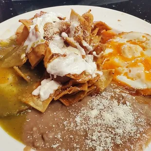 Huevos Divorciados