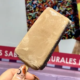 Chocolate paleta