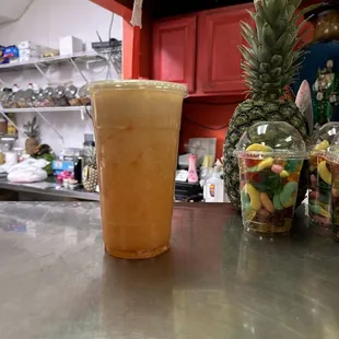 Melon agua Fresca. So so good.