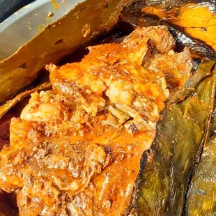 Barbacoa de borrego sabados y domingos