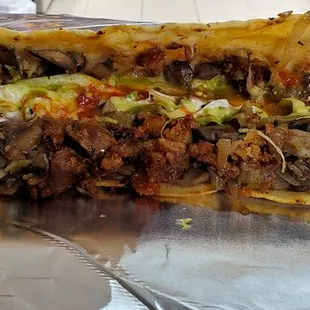 Quesadilla de al pastor