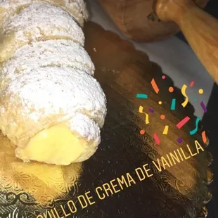 REPOSTERIA: BARQUILLO DE CREMA