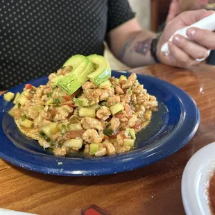 Fish ceviche