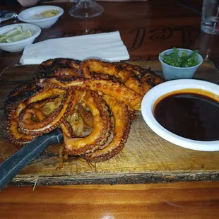 Pulpo A La Brasas
