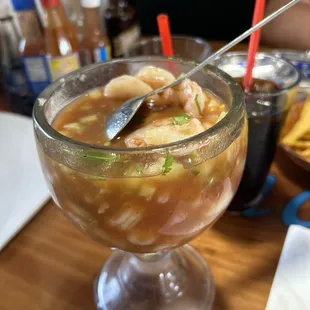 Shrimp cocktail