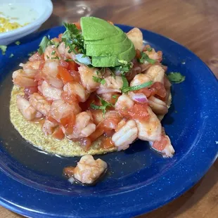 Shrimp ceviche