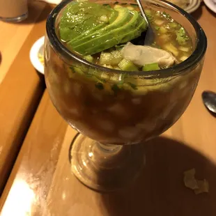 Coctel de vuelve la vida, yum!