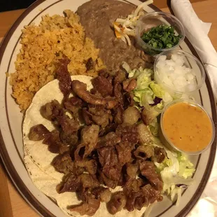 Tacos de tripas