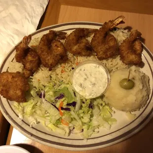 Breaded Shrimp