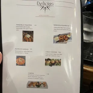 Appetizers