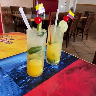 Wow these mojitos come in every conceivable flavor