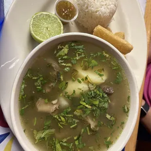 Caldo de res