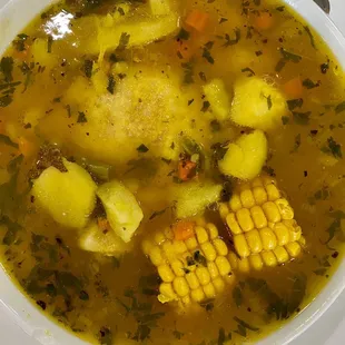 Sopa de gallina