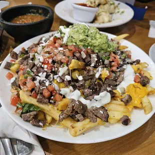 Huge! Carne asada fries!