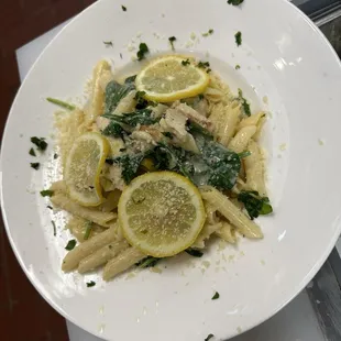 Chicken Lemon Pasta