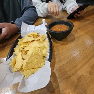 Free chips!