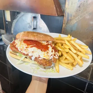 Chicken Parm Sandwich