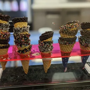 Large specialty cones