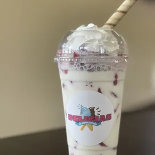 Fresas con cremas
